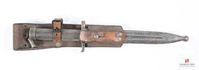 Baïonnette Mauser suédoise modèle 1896, lame...