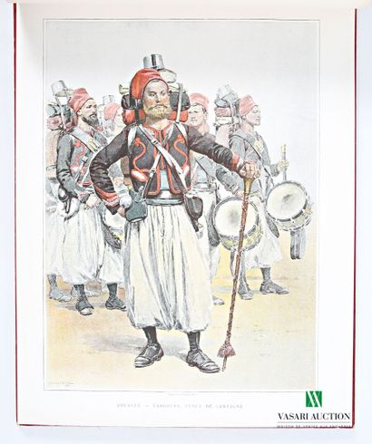 [ILLUSTRATIONS MILITAIRES]
Lot comprenant...