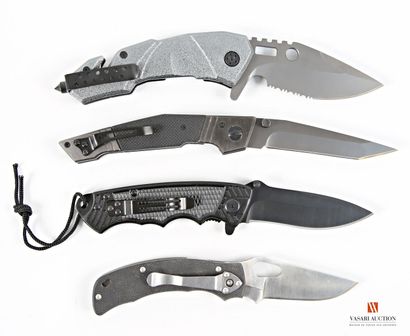 Couteau pliant Pirella Blade design, lame...