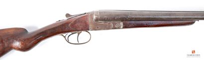 Fusil hammerless liégeois calibre 12/65,...