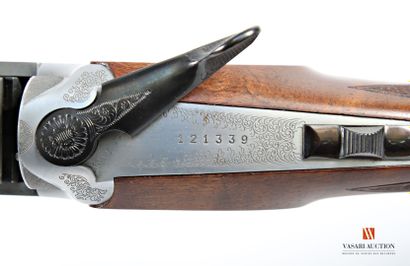 Fusil mixte Sabatti calibres 12-76 et 9,3...