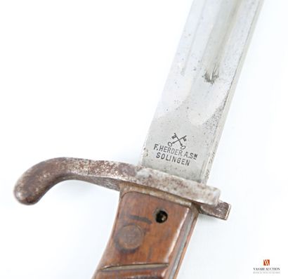 Baïonnette allemande Mauser modèle 98/05,...