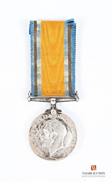 Médaille commémorative britannique de la...