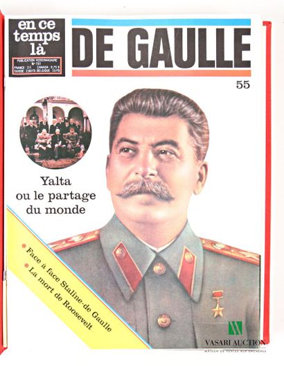 [REVUES EN CE TEMPS - DE GAULLE & HISTORIA...