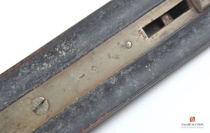 Fusil artisanal belge calibre 12-70, canons...