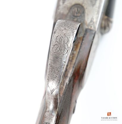 Fusil artisanal stéphanois calibre 12/65,...