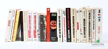 [LITTERATURE & ROMANS MILITAIRES]
Lot comprenant...