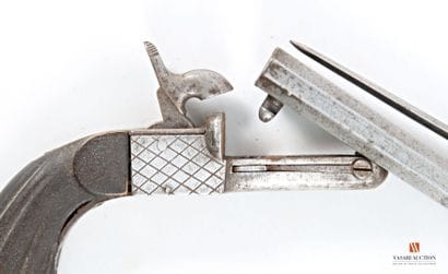 Pistolet calibre 9 mm à broche, modèle à...
