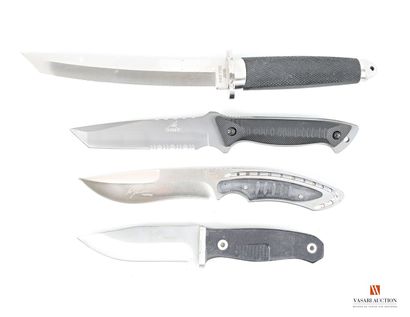 Tanto Cold Steel Japan, lame de 185 mm, poignée...