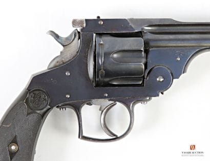 Beau revolver à brisure type Smith & Wesson...