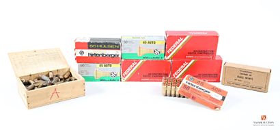 ATTENTION MUNITIONS DE CATEGORIE B - Munitions...