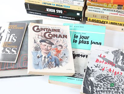 [ROMANS HISTORIQUES & MILITAIRES & BIOGRAPHIES]
Lot...