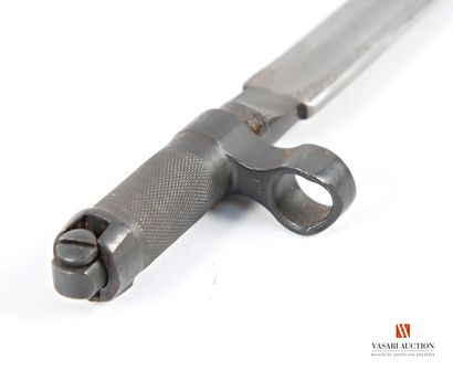 Baïonnette repliable de carabine SKS soviétique,...