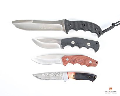 Couteau de chasse Timberline Alaskan Skinner,...