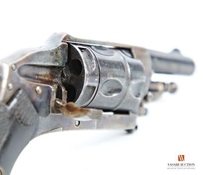 Revolver de poche hammerless calibre 6 mm...