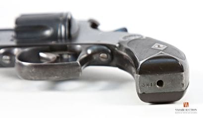 Beau revolver à brisure type Smith & Wesson...