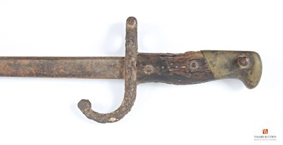 Épée-baïonnette GRAS modèle 1874, lame de...