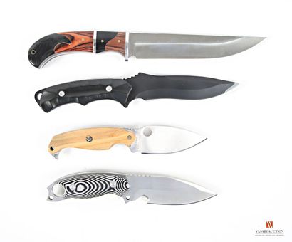 Couteau de chasse Columbia, lame de 135 mm,...
