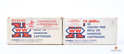 Munitions de catégorie C : 100 cartouches...