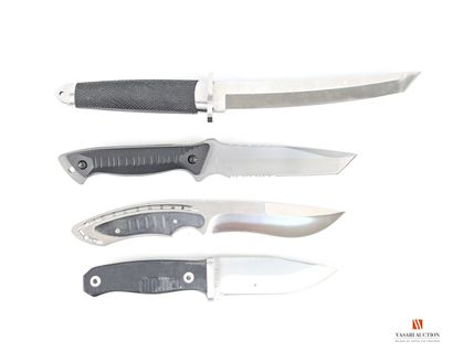 Tanto Cold Steel Japan, lame de 185 mm, poignée...