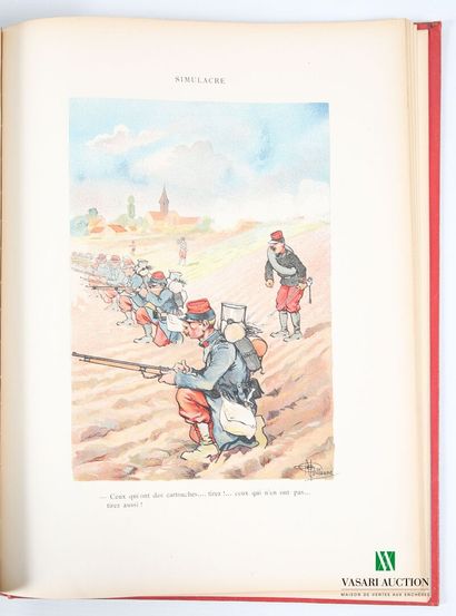 [ILLUSTRATIONS MILITAIRES]
Lot comprenant...