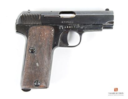 ATTENTION ARMES DE CATEGORIE B - Arme soumise...