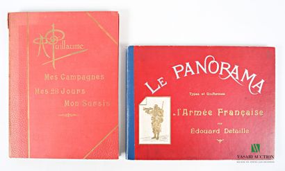 [ILLUSTRATIONS MILITAIRES]
Lot comprenant...