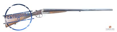 Fusil de chasse artisanal belge calibre 16-65,...