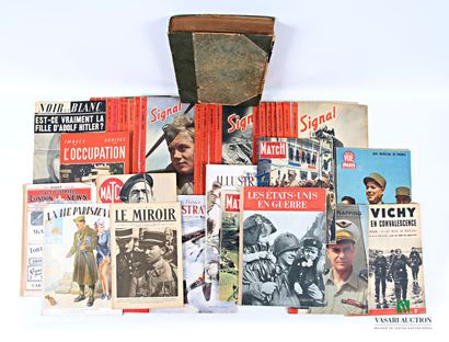 [SIGNAL & REVUES THEMATIQUE MILITAIRE]
Lot...