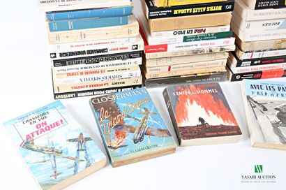 [ROMANS HISTORIQUES & MILITAIRES & BIOGRAPHIES]
Lot...