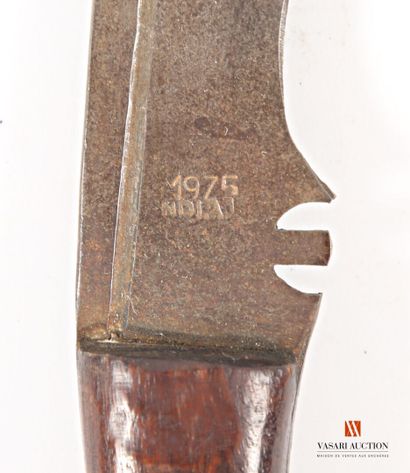 Kukri népalais, modèle réglementaire des...