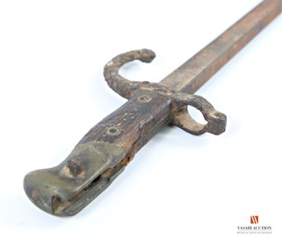 Épée-baïonnette GRAS modèle 1874, lame de...