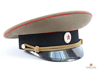 Casquette de l'armée soviétique, taille 56,...