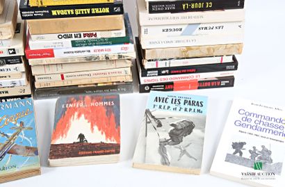 [ROMANS HISTORIQUES & MILITAIRES & BIOGRAPHIES]
Lot...