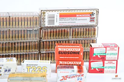 Munitions de catégorie C : 2260 cartouches...