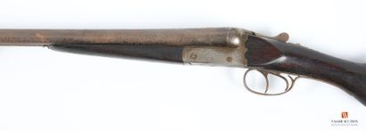 Fusil artisanal belge calibre 12-70, canons...