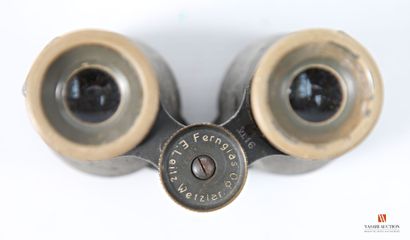 Paire de jumelle allemande modèle 1908, bien...