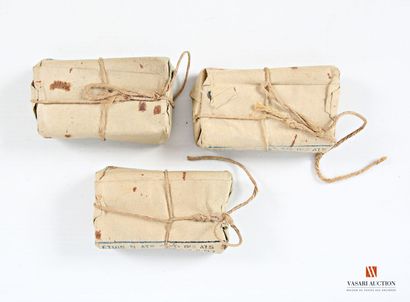 Munitions de catégorie C : 24 cartouches...