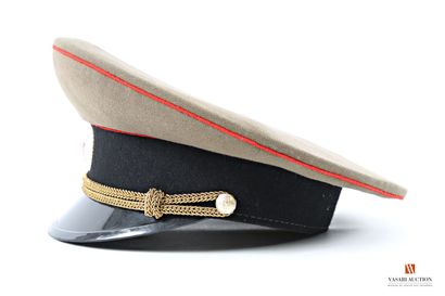 Casquette de l'armée soviétique, taille 56,...