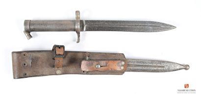 Baïonnette Mauser suédoise modèle 1896, lame...