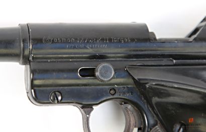 Pistolet Crossman Mark II Target calibre...