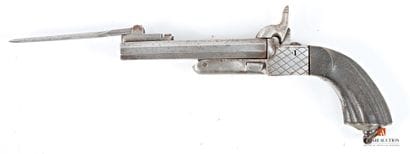 Pistolet calibre 9 mm à broche, modèle à...