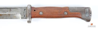 Baïonnette allemande Mauser modèle 1884-98...