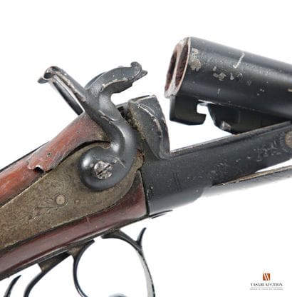 Fusil de chasse à broche calibre 16, canons...