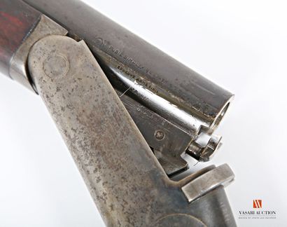 Fusil de chasse mono canon pliant SIMPLEX,...