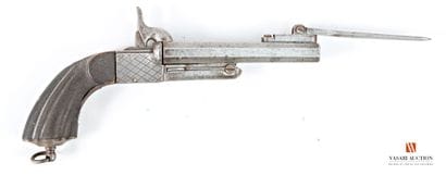 Pistolet calibre 9 mm à broche, modèle à...