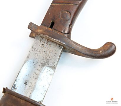 Baïonnette allemande Mauser modèle 98/05,...