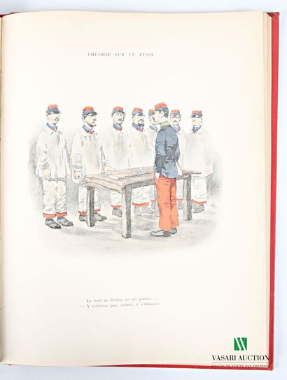 [ILLUSTRATIONS MILITAIRES]
Lot comprenant...