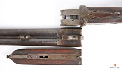 Fusil de chasse artisanal stéphanois calibre...