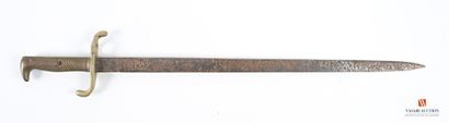 Baïonnette Mauser 1871, modèle de sortie...